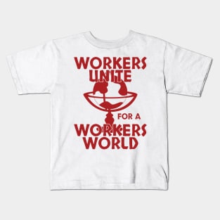 Worker Unite Kids T-Shirt